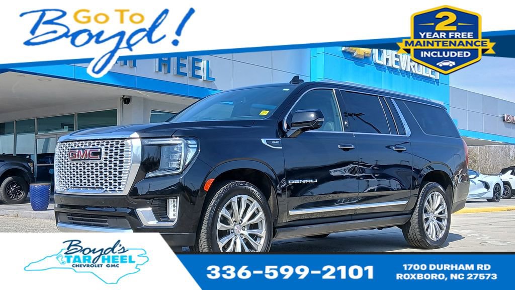 Used 2022 GMC Yukon XL Denali