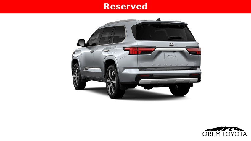 New 2026 Toyota Sequoia Capstone image 19