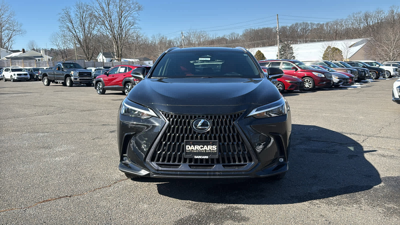 Used 2023 Lexus NX 350h AWD image 2