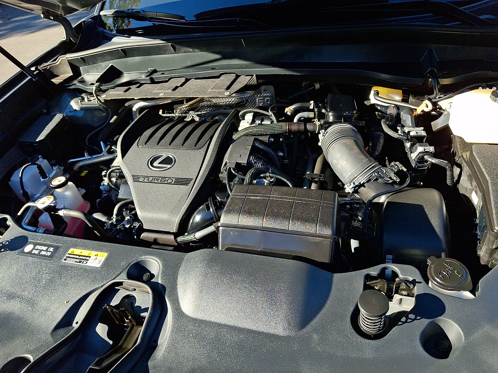 Certified 2024 Lexus TX 500h AWD w/ Technology Package image 28