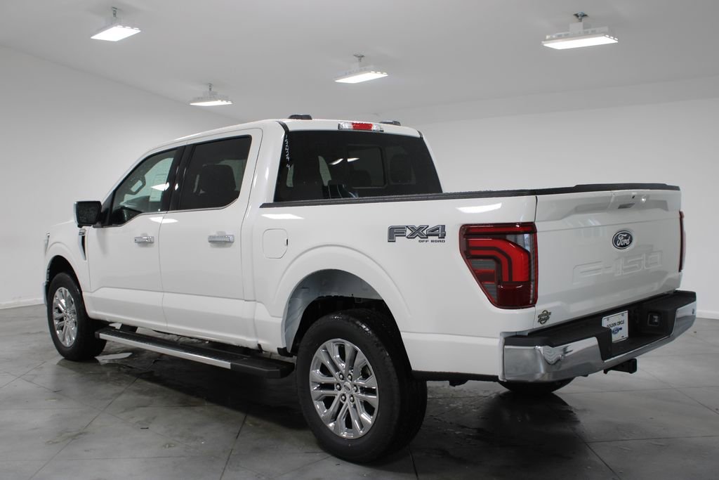 New 2025 Ford F150 Lariat w/ Equipment Group 502A High image 8