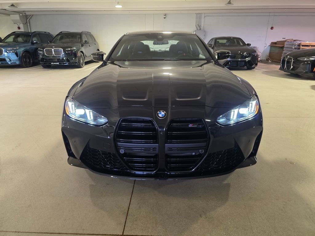 New 2027 BMW M4 Competition w/ Executive Package RWD image 2