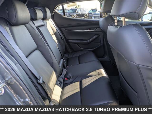 New 2026 MAZDA MAZDA3 Hatchback w/Premium Plus Pkg AWD/4WD image 13