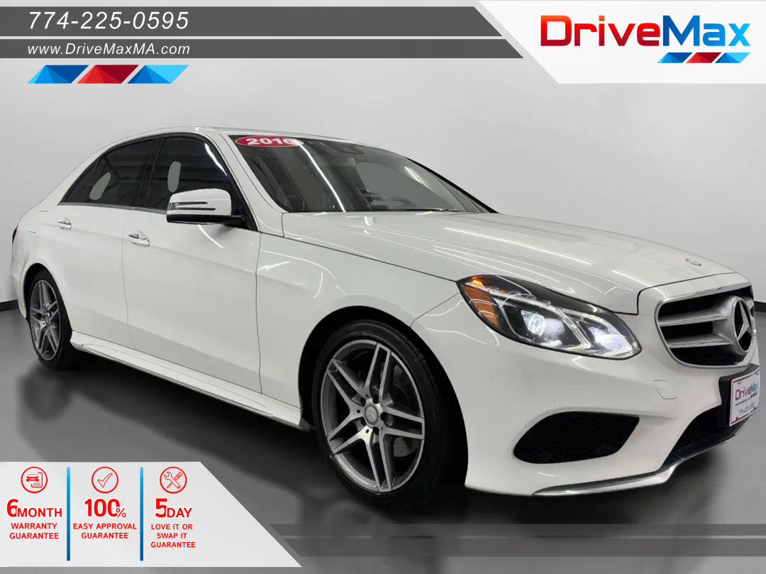 Used 2016 Mercedes-Benz E 350 4MATIC Sedan