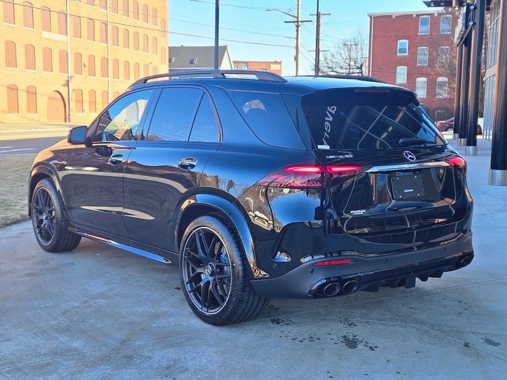 New 2026 Mercedes-Benz GLE 53 AMG 4MATIC image 3