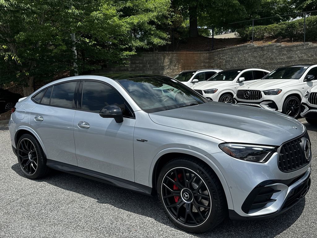 Certified 2025 Mercedes-Benz GLC 63 AMG S image 2