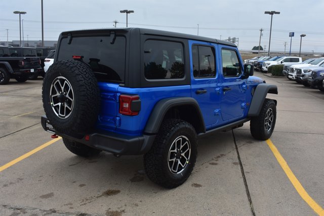 New 2026 Jeep Wrangler Unlimited Rubicon w/ Technology Group image 5