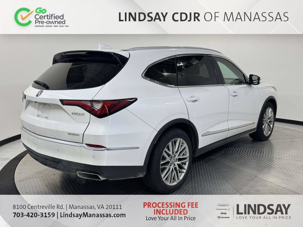 Used 2024 Acura MDX w/ Advance Package AWD/4WD image 8