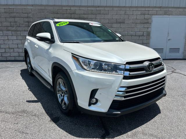Certified 2019 Toyota Highlander Limited