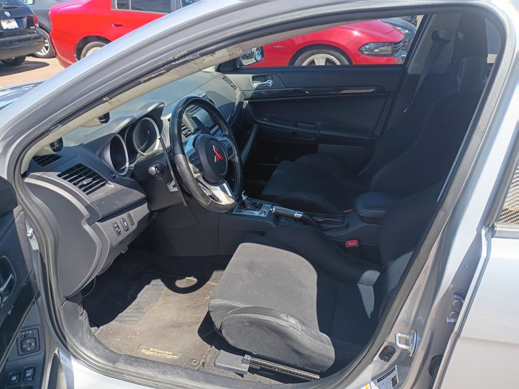 Used 2014 Mitsubishi Lancer Evolution MR AWD/4WD image 9