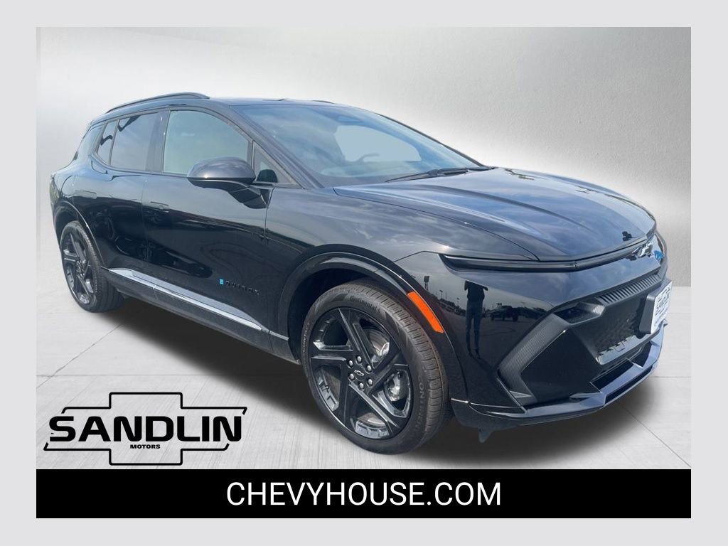 New 2025 Chevrolet Equinox EV RS w/ Convenience Package II image 1