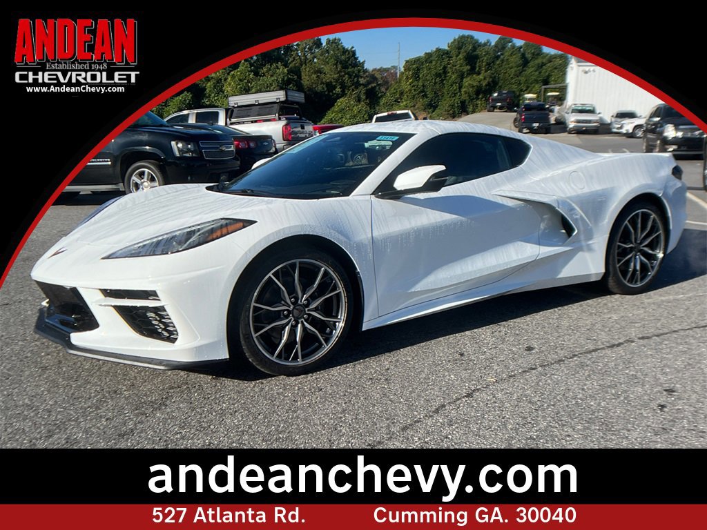 New 2026 Chevrolet Corvette Stingray Coupe w/ 1LT image 1