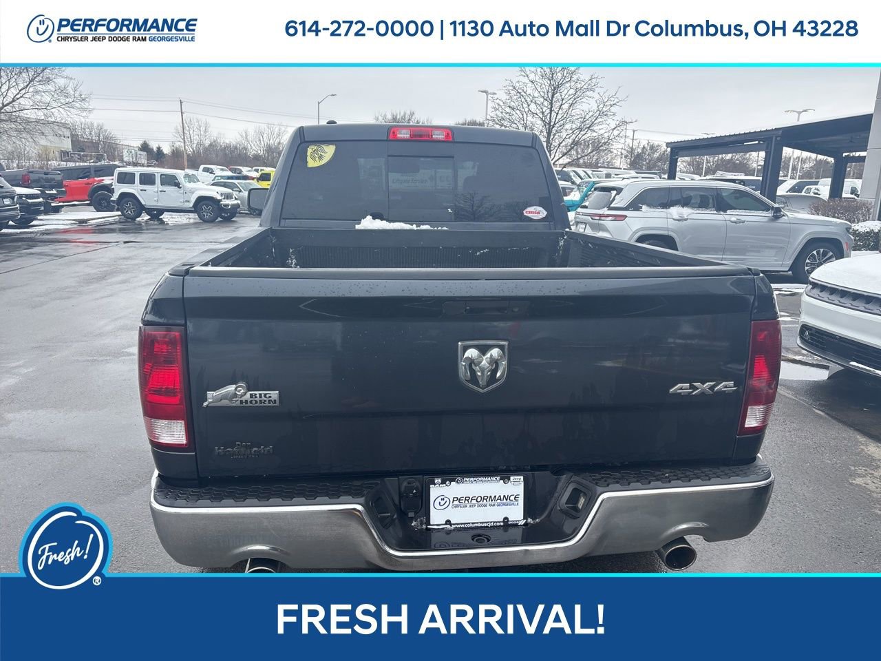 Used 2016 RAM 1500 Big Horn image 5
