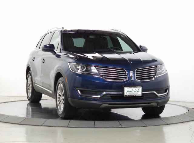 Used 2017 Lincoln MKX Select w/ Select Plus Package