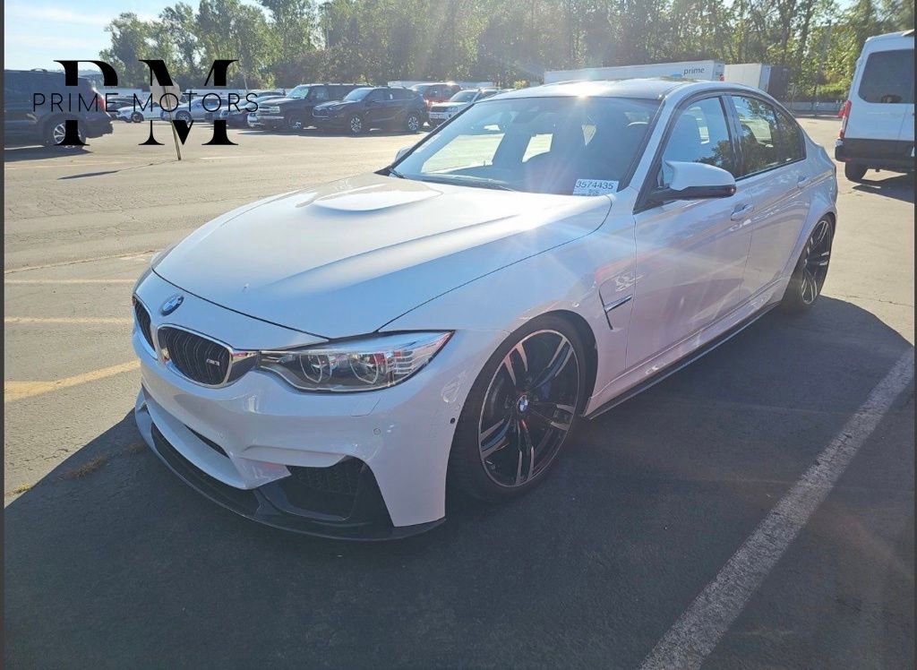 Used 2017 BMW M3