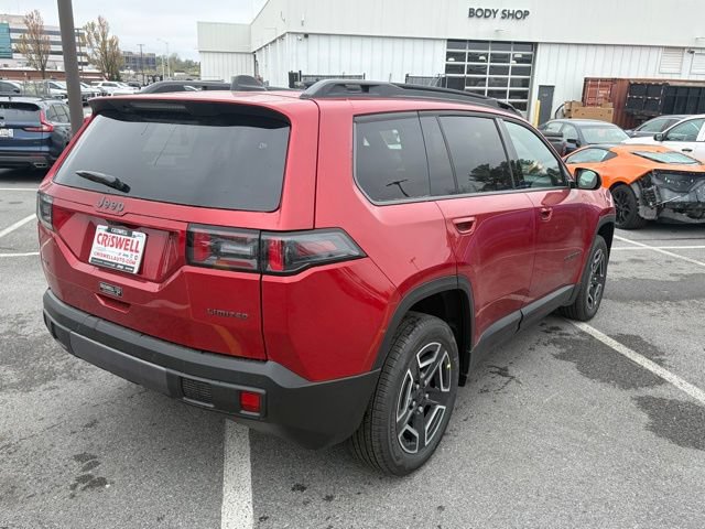 New 2026 Jeep Cherokee Limited AWD/4WD image 8