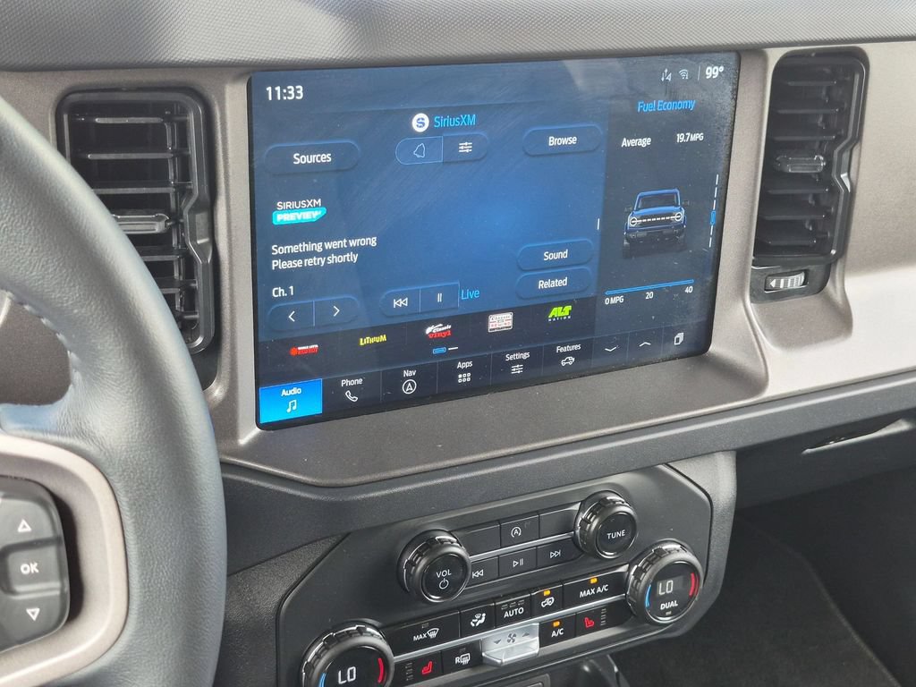 Used 2025 Ford Bronco Big Bend AWD/4WD image 18