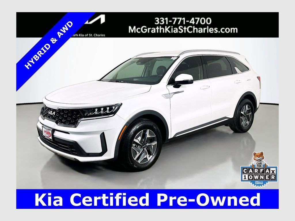 Certified 2022 Kia Sorento S