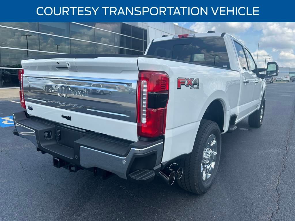 New 2025 Ford F250 King Ranch w/ Chrome Package image 28