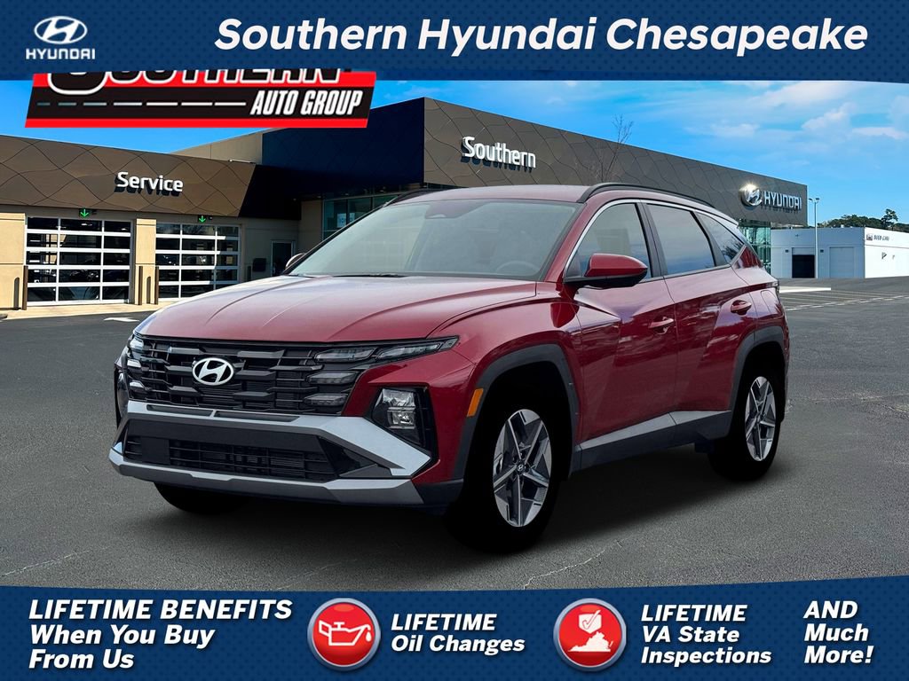 New 2026 Hyundai Tucson SEL image 1