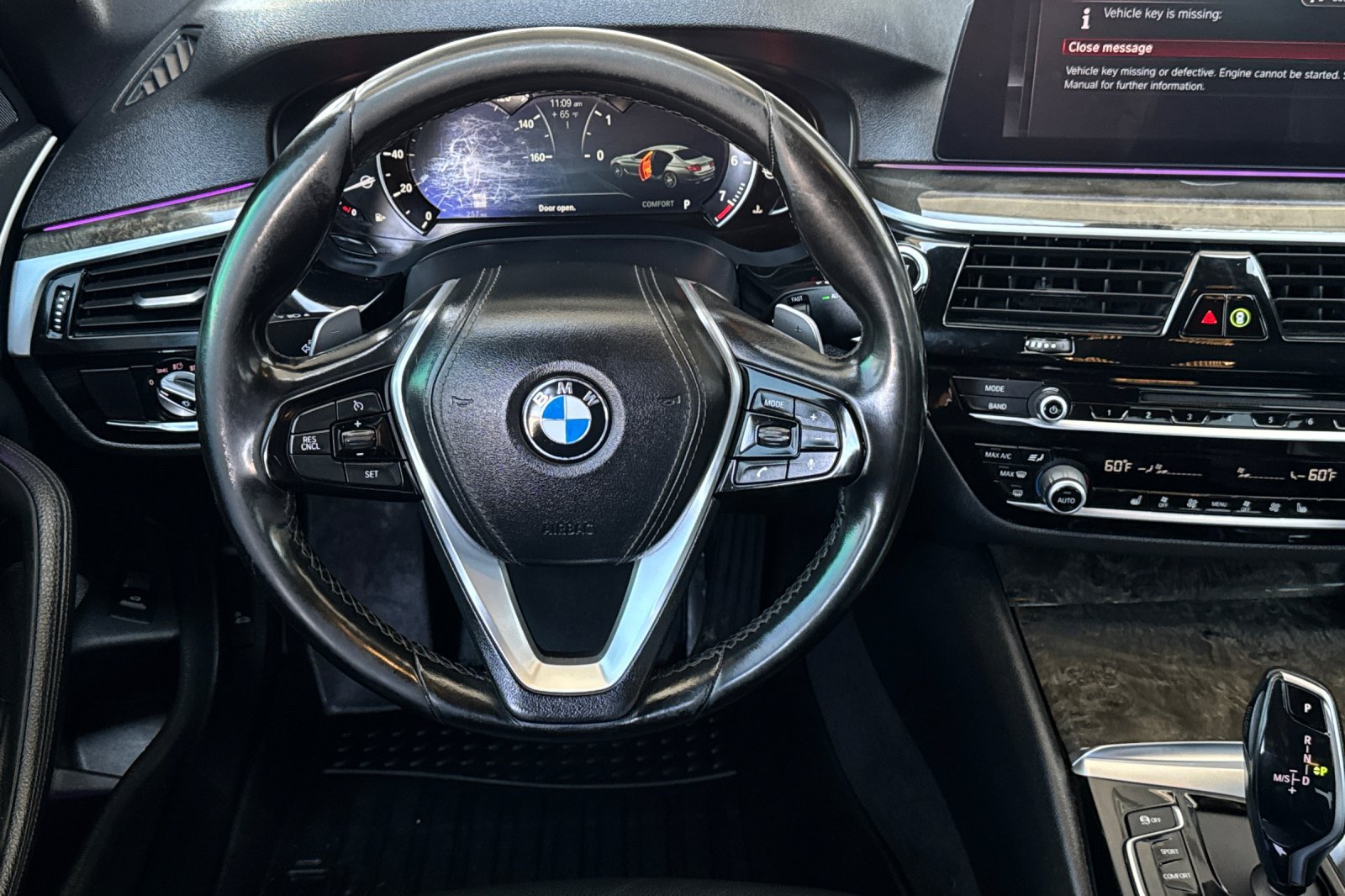 Used 2019 BMW 530i w/ Convenience Package RWD image 16
