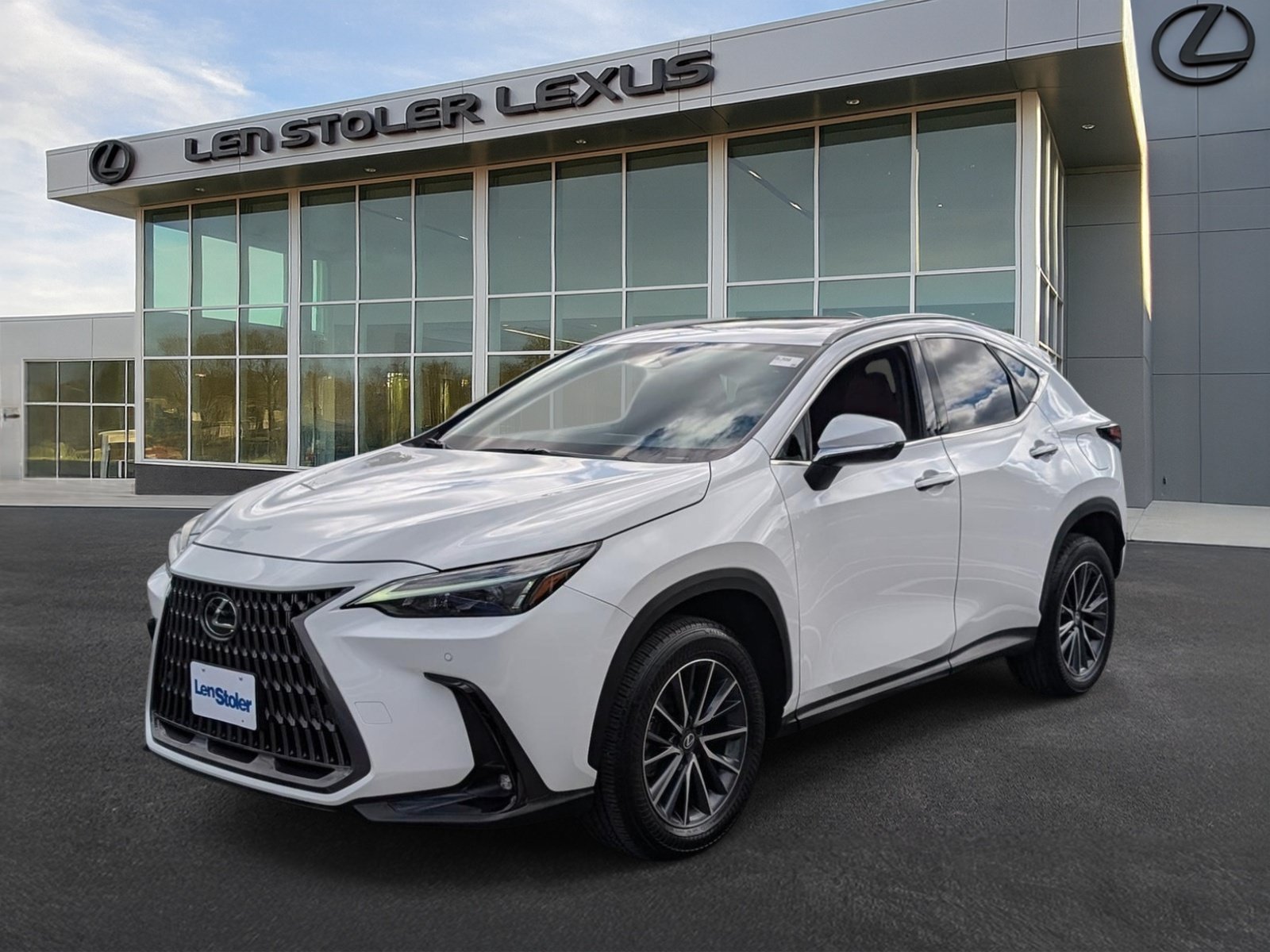 Certified 2026 Lexus NX 350 AWD w/ Cold Area Package image 7