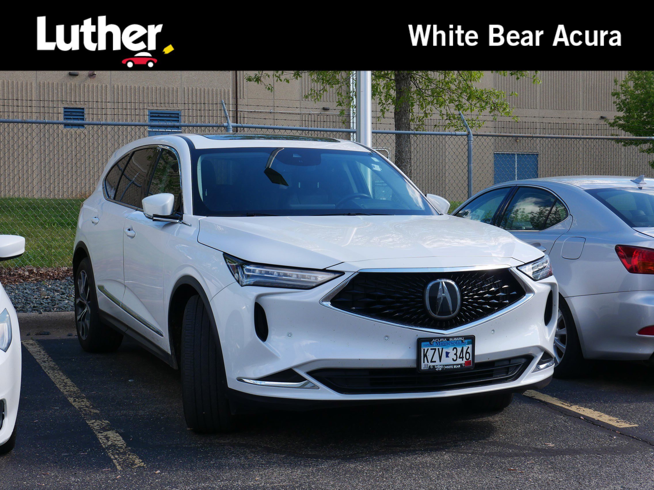 Certified 2024 Acura MDX SH-AWD w/ Technology Package video 1