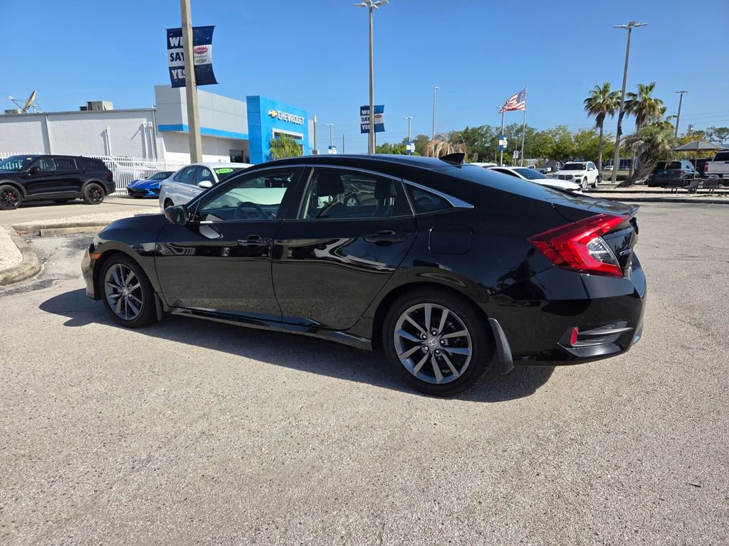 Used 2019 Honda Civic EX-L image 9