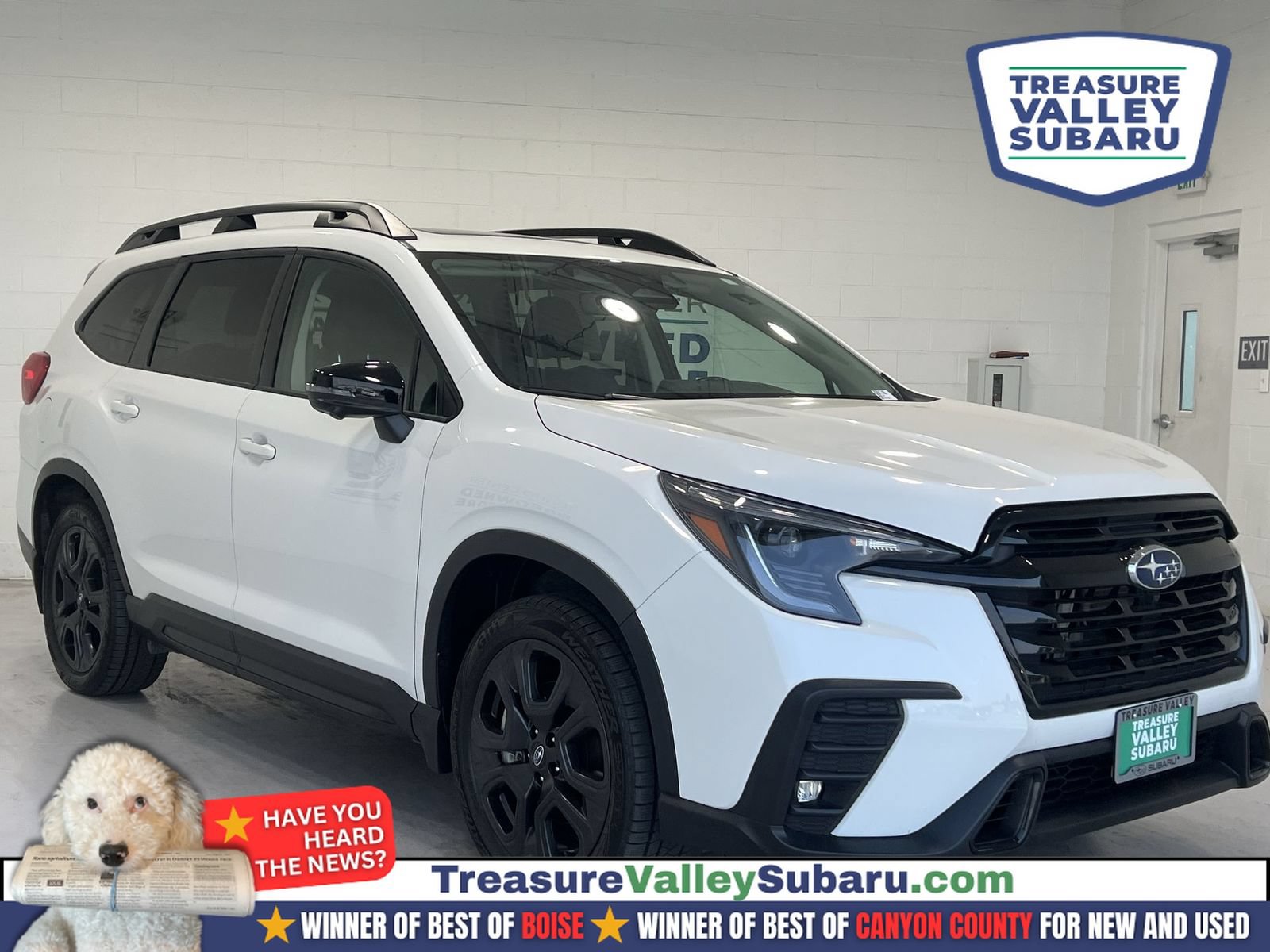Used 2023 Subaru Ascent Onyx Edition Limited AWD/4WD image 1