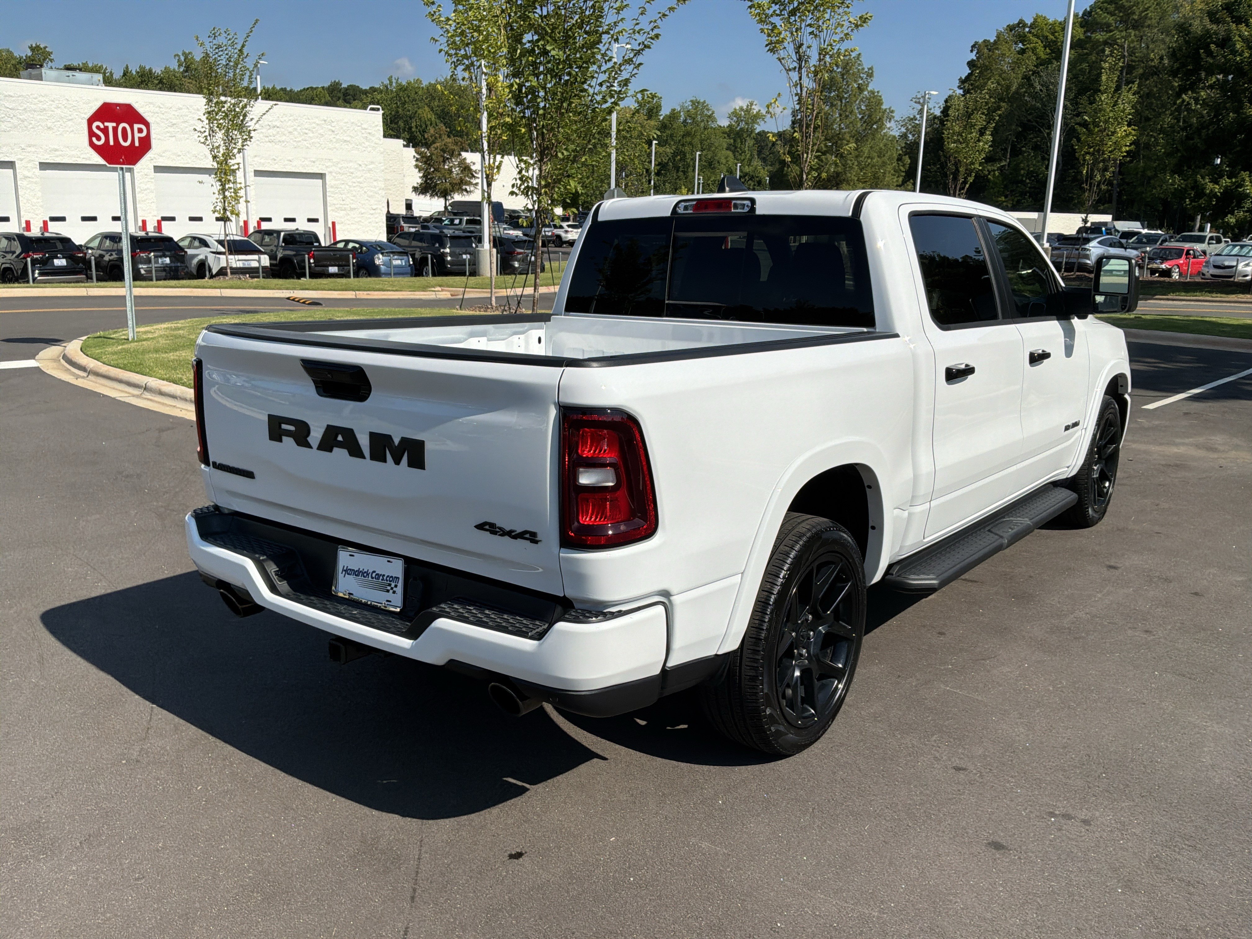 Used 2025 RAM 1500 Laramie w/ Night Edition AWD/4WD image 10