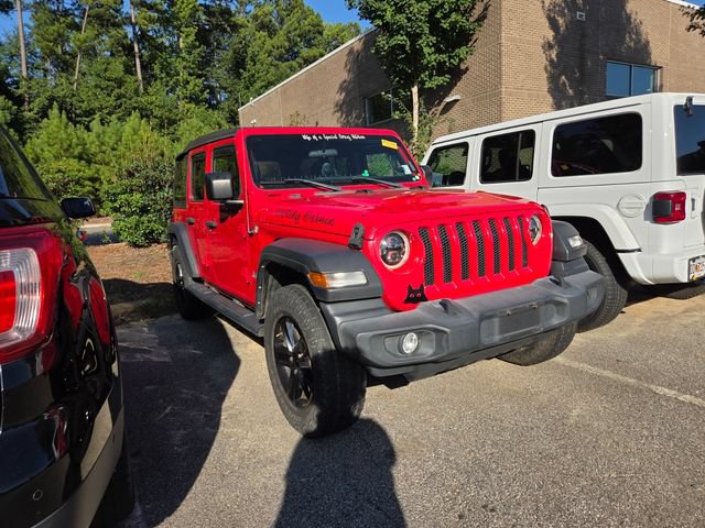 Used 2021 Jeep Wrangler Unlimited Sport AWD/4WD image 4