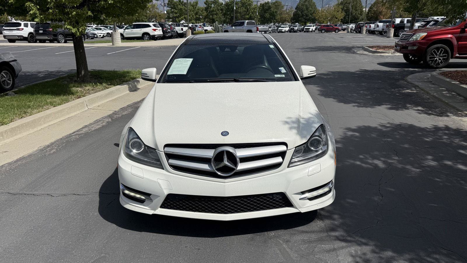 Used 2012 Mercedes-Benz C 350 Coupe image 2