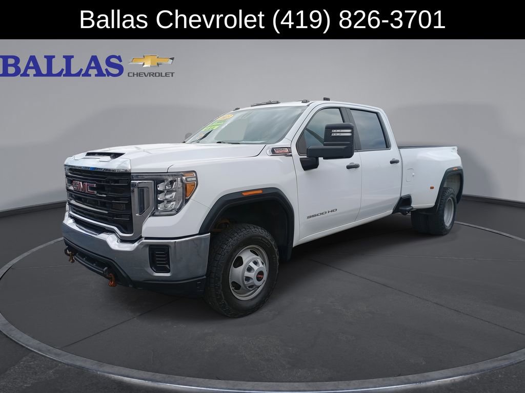 Certified 2023 GMC Sierra 3500 Pro w/ Convenience Package AWD/4WD image 1