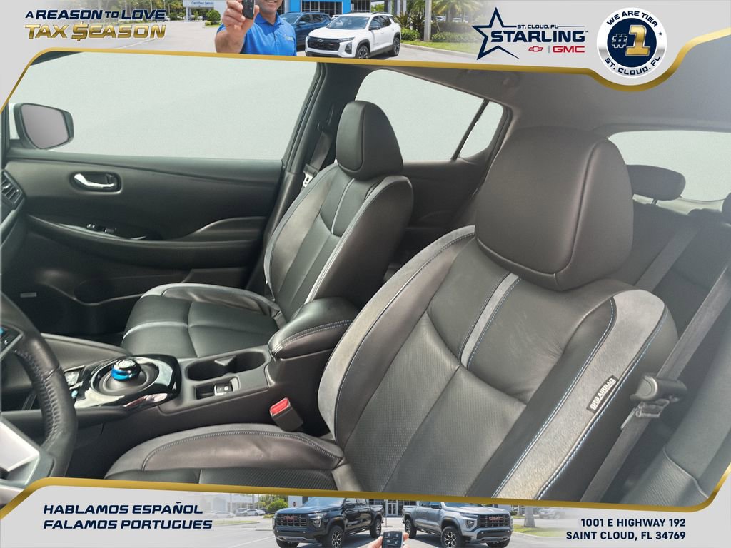 Used 2020 Nissan Leaf SL Plus w/ Protection Package image 16
