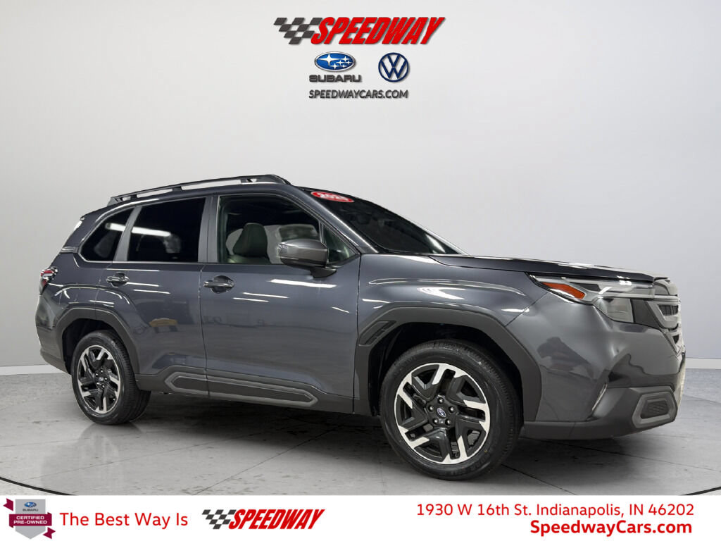 Certified 2025 Subaru Forester Limited w/ Popular Package #2