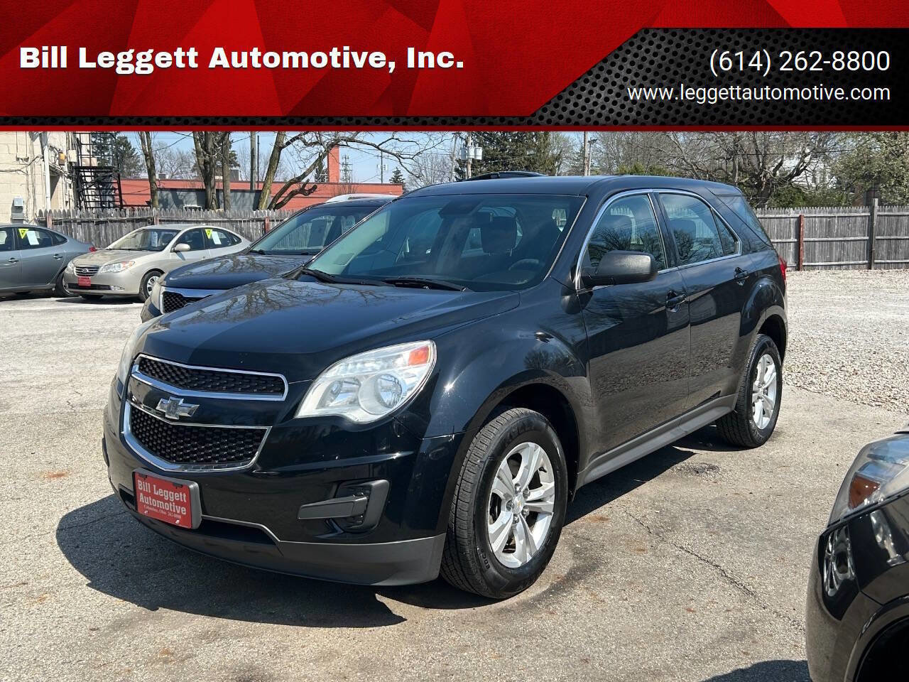 Used 2014 Chevrolet Equinox LS image 1