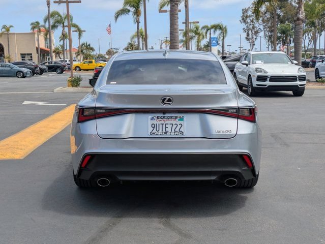 Used 2023 Lexus IS 300 w/ Comfort Package RWD image 6