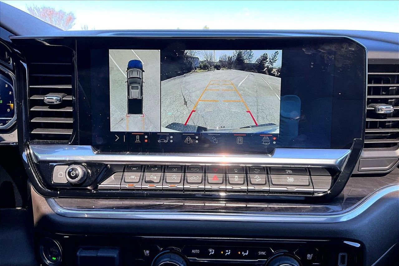 Used 2025 Chevrolet Silverado 1500 LTZ w/ Z71 Off-Road Package image 14