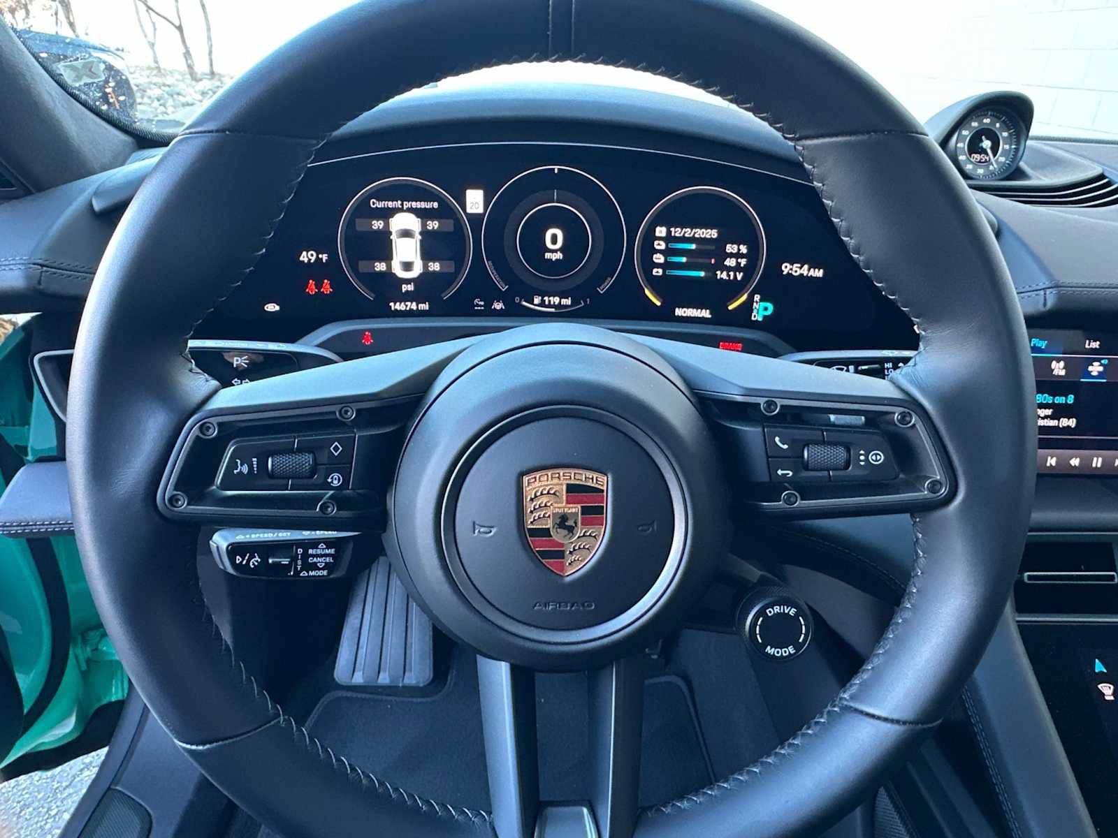 Certified 2024 Porsche Taycan Turbo S AWD/4WD image 24
