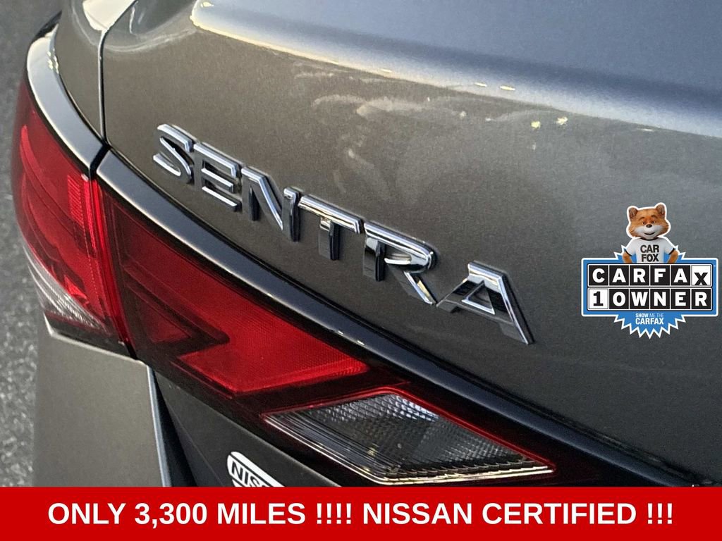 Certified 2024 Nissan Sentra S FWD image 12