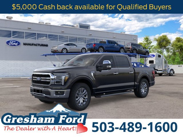 New 2026 Ford F150 Lariat w/ Equipment Group 501A Mid