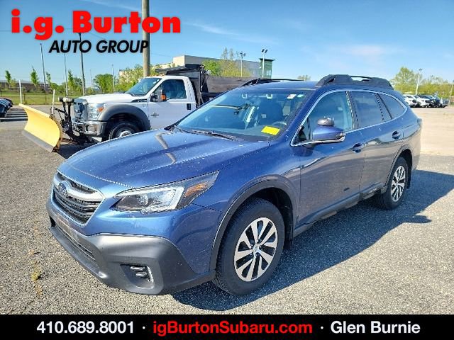 Used 2021 Subaru Outback Premium AWD/4WD image 3