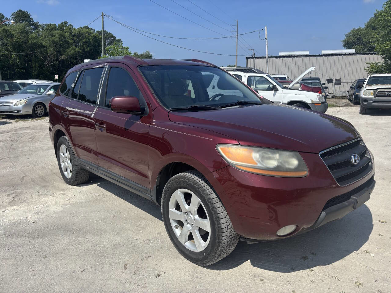 Used 2008 Hyundai Santa Fe Limited image 1