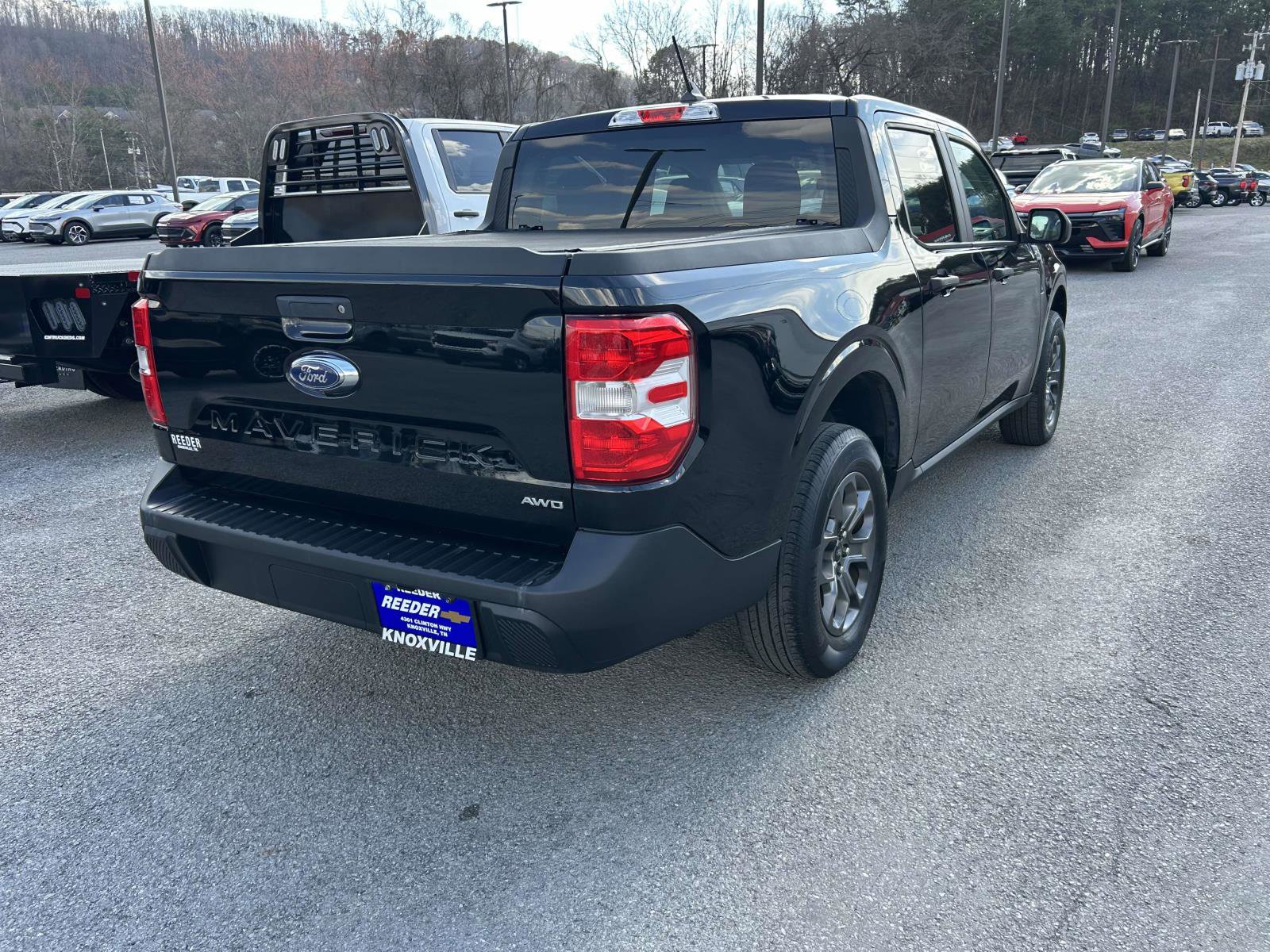 Used 2022 Ford Maverick XLT w/ Equipment Group 300A Standard image 3