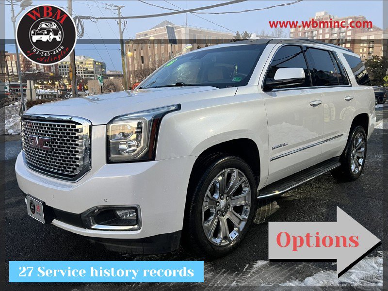 Used 2016 GMC Yukon Denali w/ Open Road Package