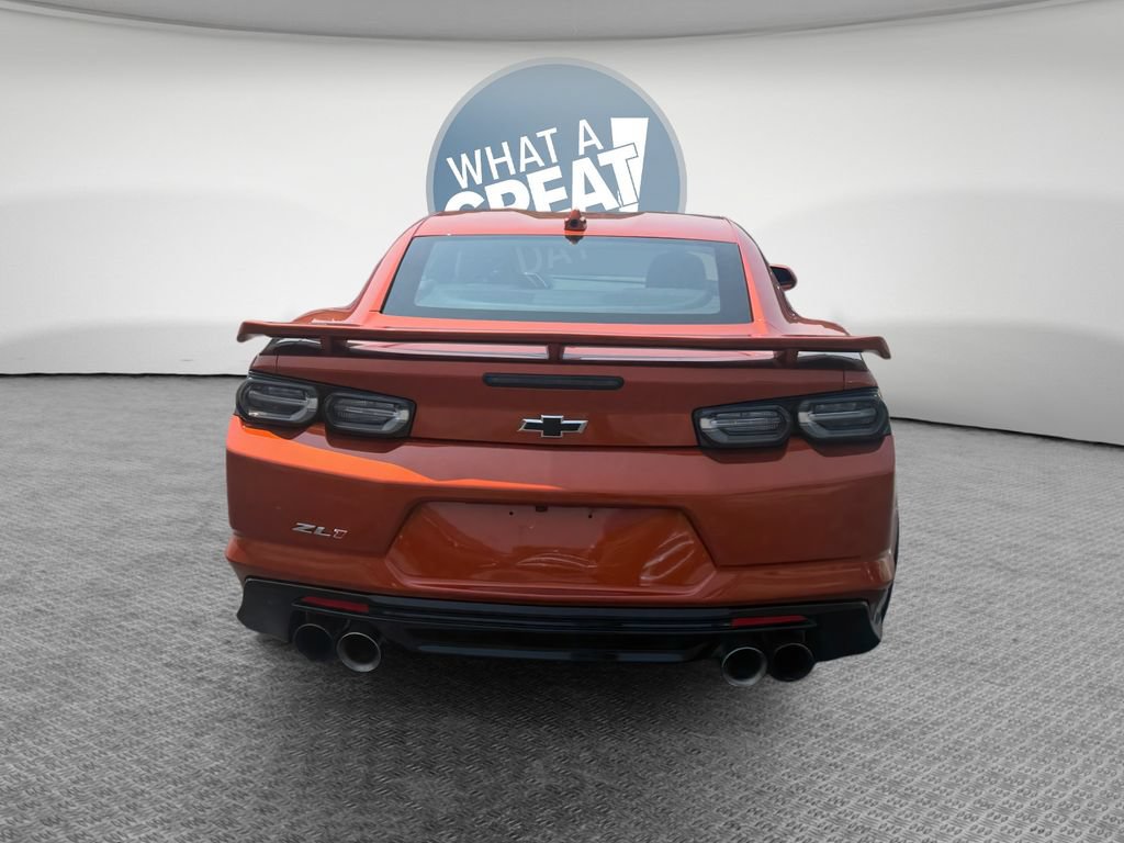 Certified 2023 Chevrolet Camaro ZL1 RWD image 5