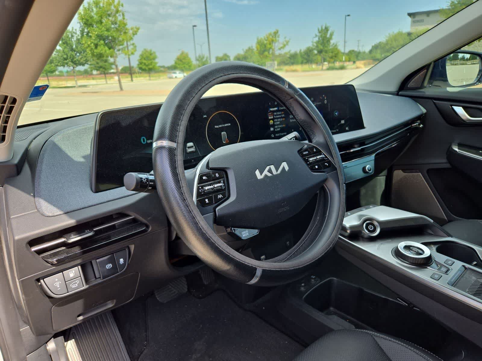 Certified 2023 Kia EV6 Wind RWD image 2