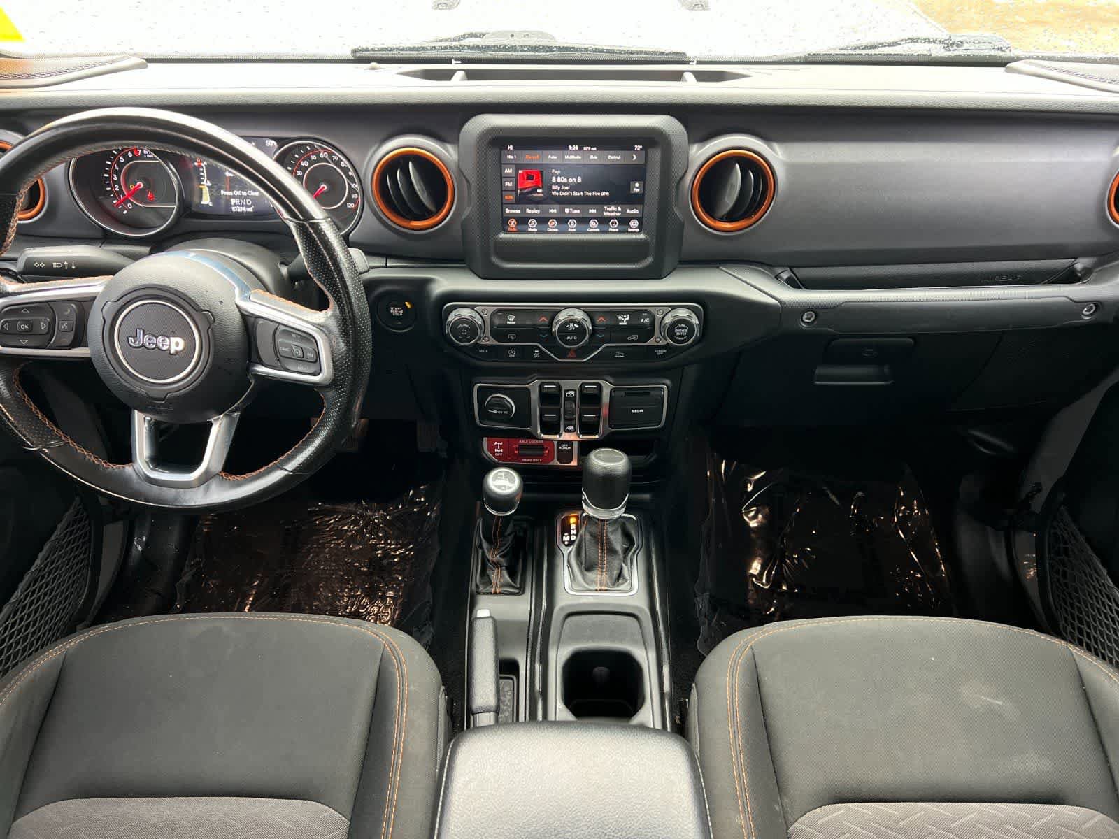 Used 2021 Jeep Gladiator Mojave video 4
