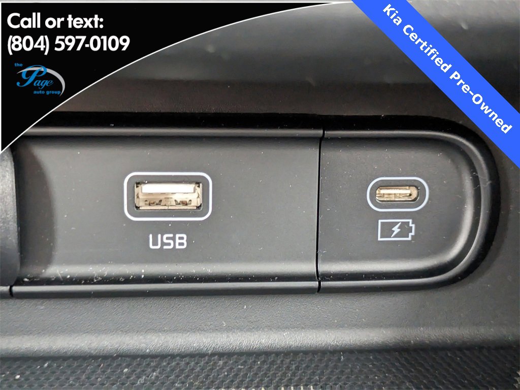 Used 2025 Kia Seltos EX image 22