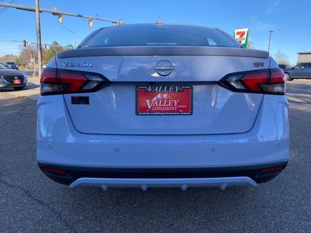 New 2025 Nissan Versa SR w/ Trunk Package image 4